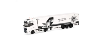 Herpa 319959 - H0 - DAF Kühlkoffer-Sattelzug TSU Bode